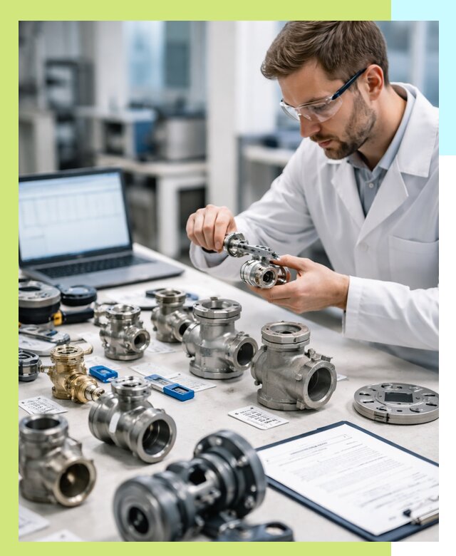 Сертификация арматуры в Фурманове: подтверждение качества и безопасности