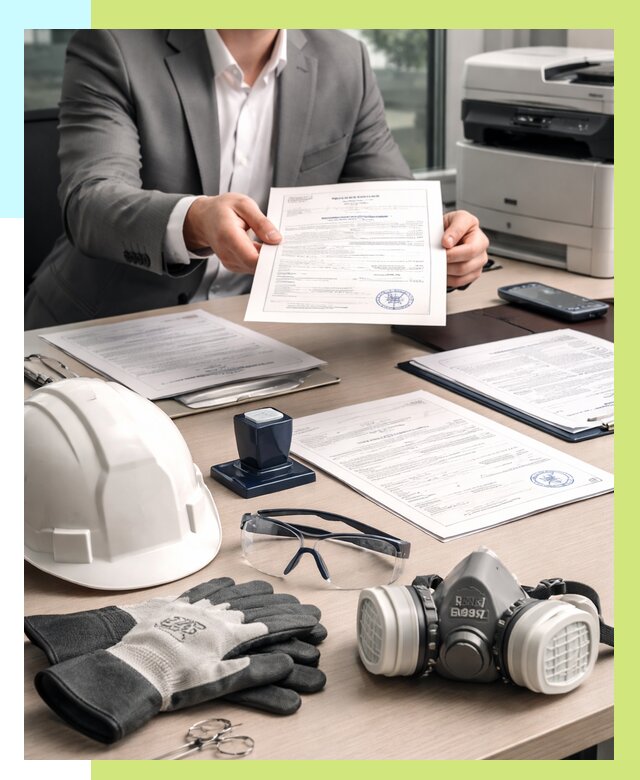 Сертификация СИЗ в Фурманове от 15282 р. | Алешин-Фрв оформить