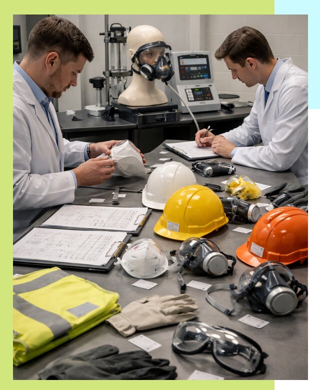 Сертификация средств индивидуальной защиты в Фурманове