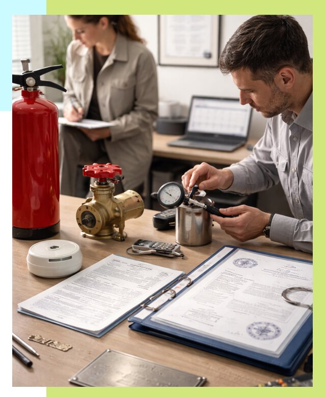 Сертификация пожарного оборудования в Фурманове от 15282 р.|Алешин-Фрв