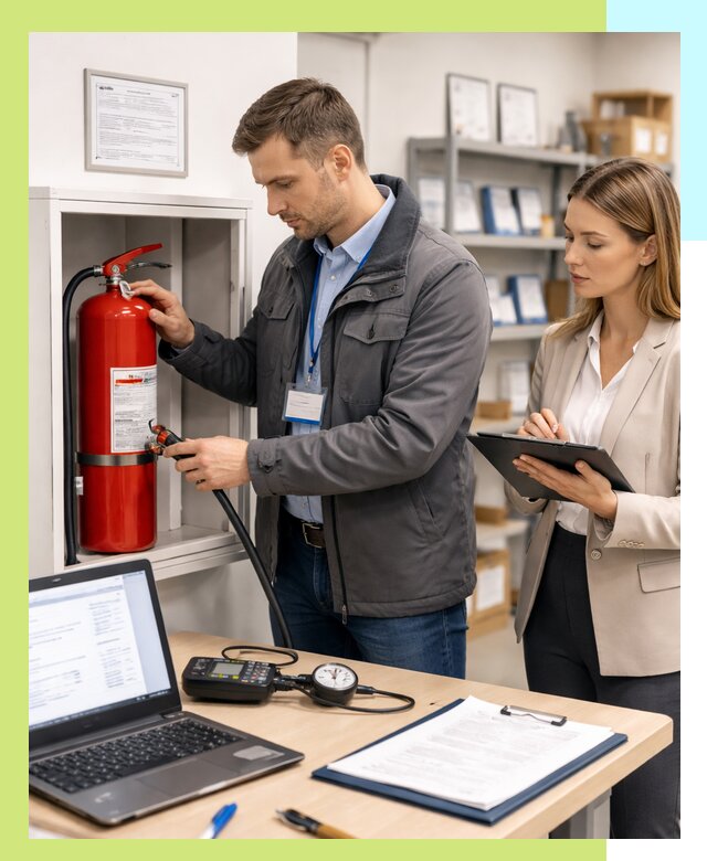 Сертификация пожарного оборудования и средств пожаротушения в Фурманове