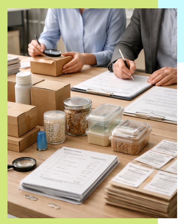 Сертификация упаковки, материалов и их маркировки в Фурманове