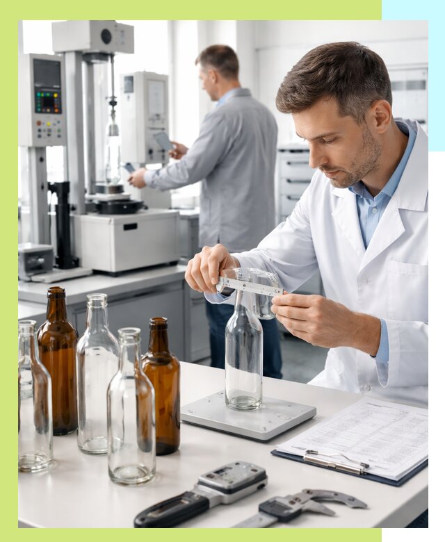 Сертификация стеклянных бутылок и сопутствующей упаковки в Фурманове