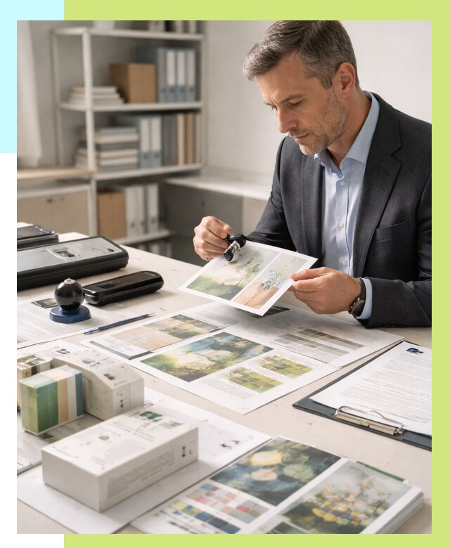 Сертификация полиграфической продукции в Фурманове от 12226р.|Алешин-Фрв