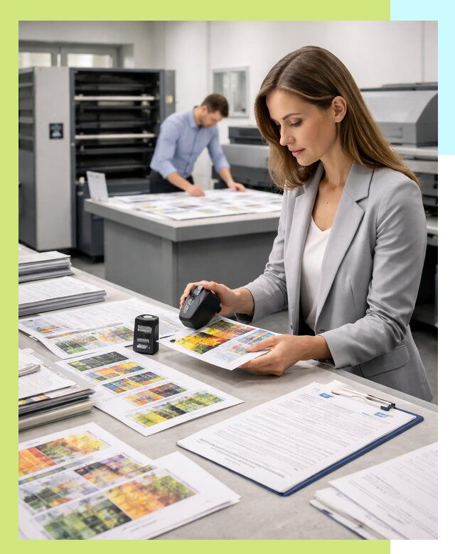 Сертификация полиграфической продукции в Фурманове по стандартам