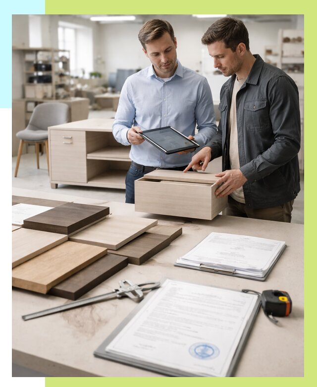 Сертификация мебели в Фурманове от 8660 р. | Алешин-Фрв сертификат