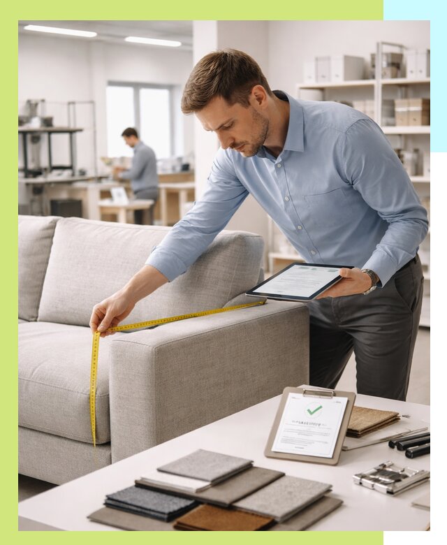 Сертификация мебели и соответствие стандартам в Фурманове