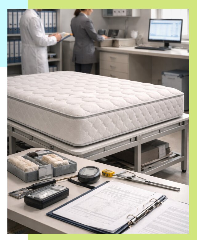 Сертификация матрасов в Фурманове от 8660 р. | Алешин-Фрв