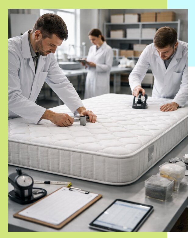 Сертификация матрасов в Фурманове, оформление сертификатов соответствия