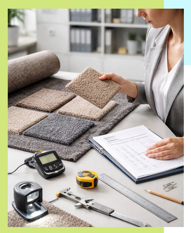 Сертификация ковролина и получение сертификатов в Фурманове