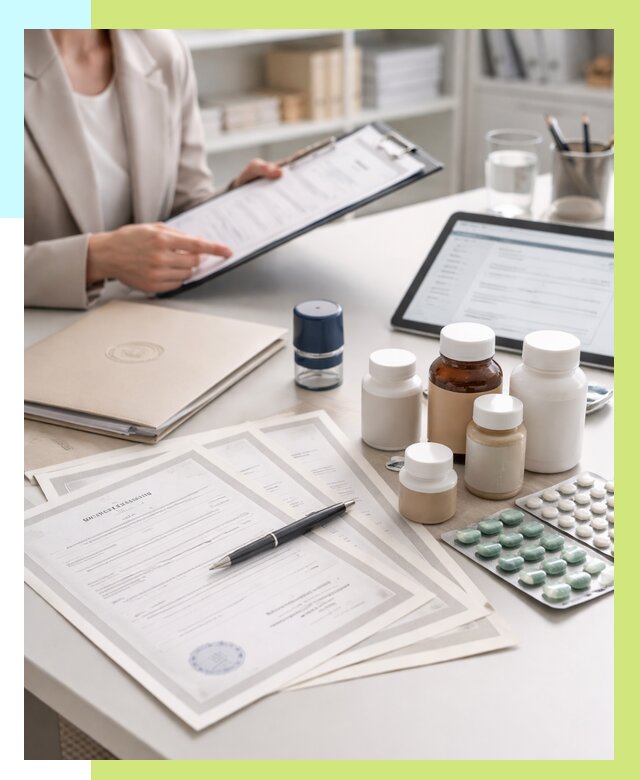 Сертификация БАД и СГР на бады в Фурманове от 25470 р. | Алешин-Фрв