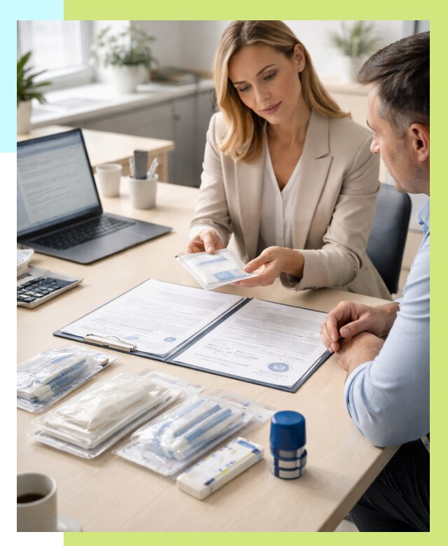 Сертификация медицинских изделий в Фурманове от 35658 р. | Алешин-Фрв