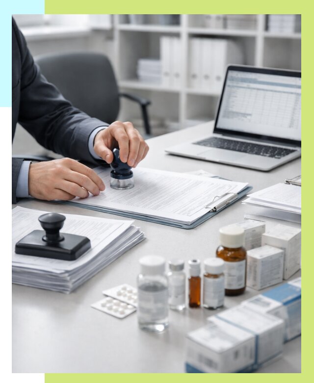 Сертификация лекарств в Фурманове от 152820 р. | Алешин-Фрв