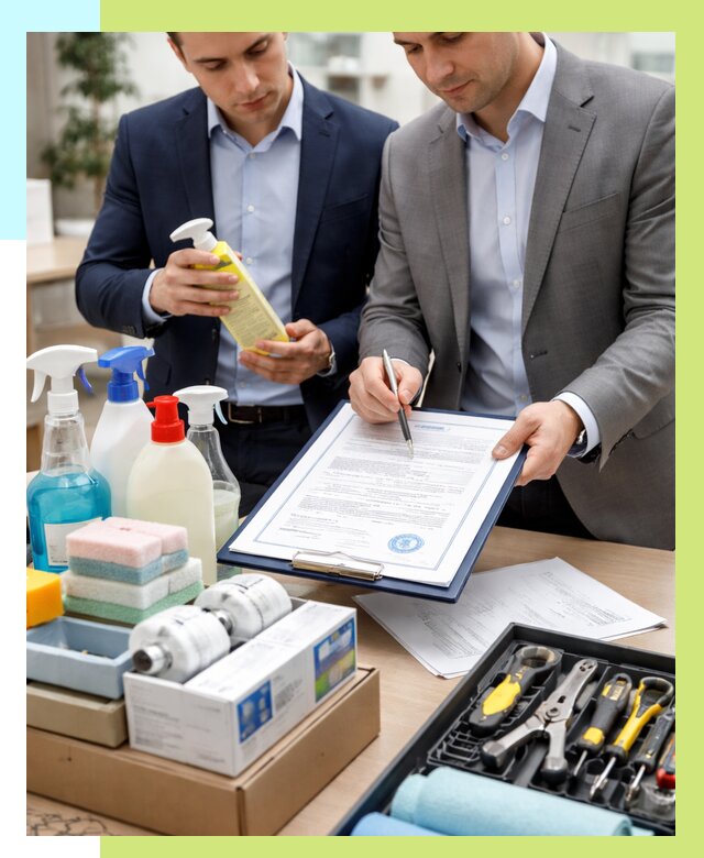 Сертификация хозяйственных товаров в Фурманове, от 18338 р. |Алешин-Фрв