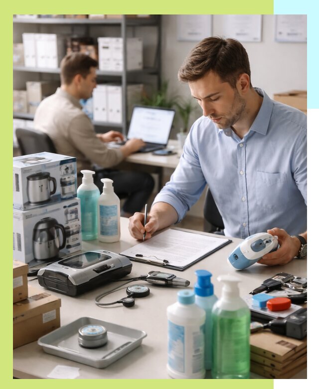 Сертификация хозяйственных товаров в Фурманове — оформление документов