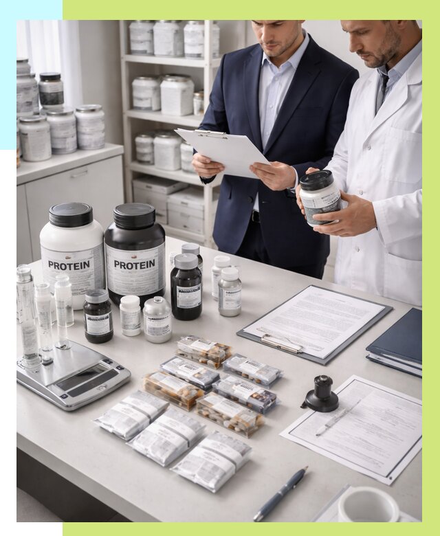 Сертификация спортивного питания в Фурманове от 15282 р., Алешин-Фрв