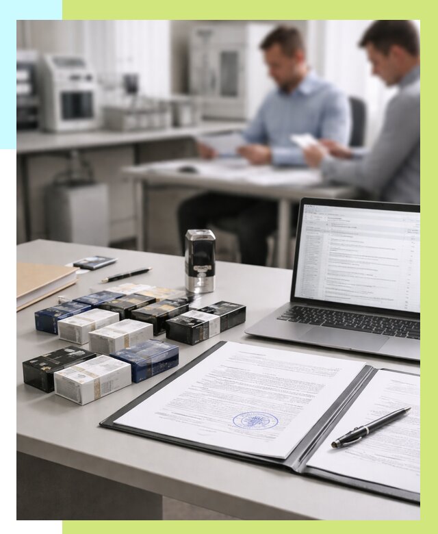 Сертификация сигарет под ключ в Фурманове от 45846 р. | Алешин-Фрв