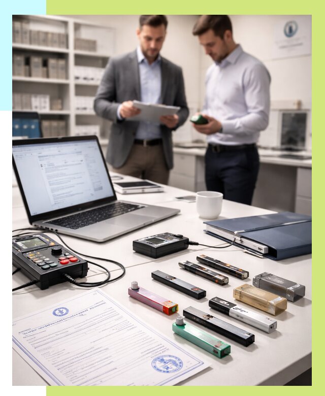 Сертификация электронных сигарет в Фурманове от 20376 р. | Алешин-Фрв