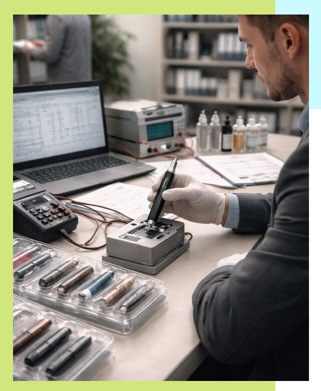 Сертификация электронных сигарет и вейпов в Фурманове