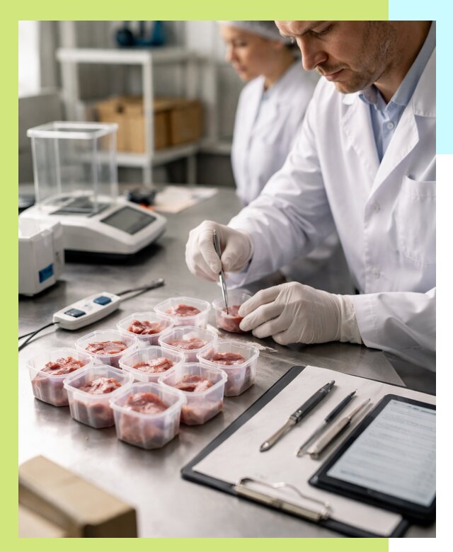 Комплексная сертификация мяса и мясной продукции в Фурманове