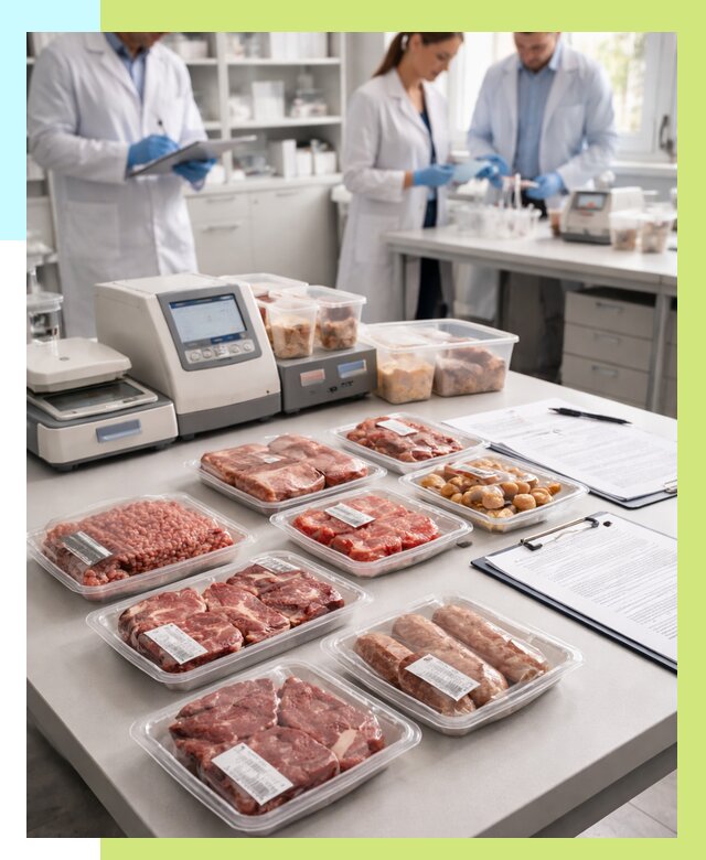 Сертификация мясной продукции в Фурманове от 20376 р. | Алешин-Фрв