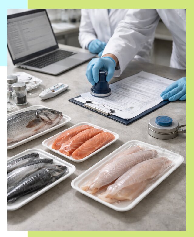 Сертификация рыбы и сертификат в Фурманове от 15282 р. | Алешин-Фрв