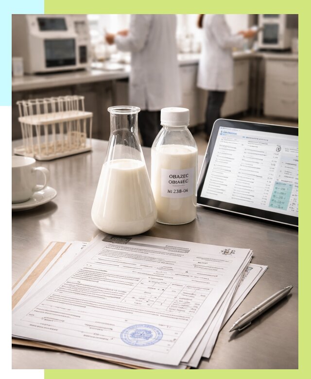 Сертификация молока и продукции в Фурманове от 12226 р. | Алешин-Фрв