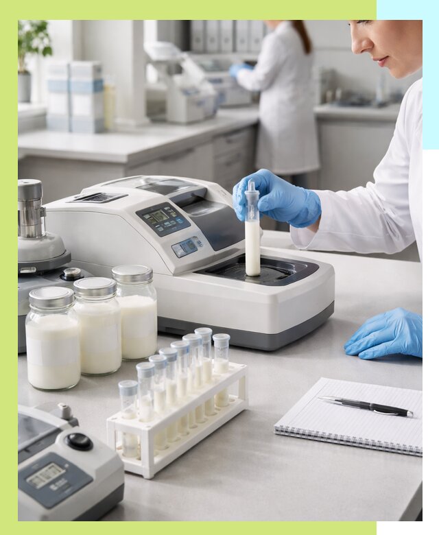 Сертификация молока и молочной продукции в Фурманове под ключ