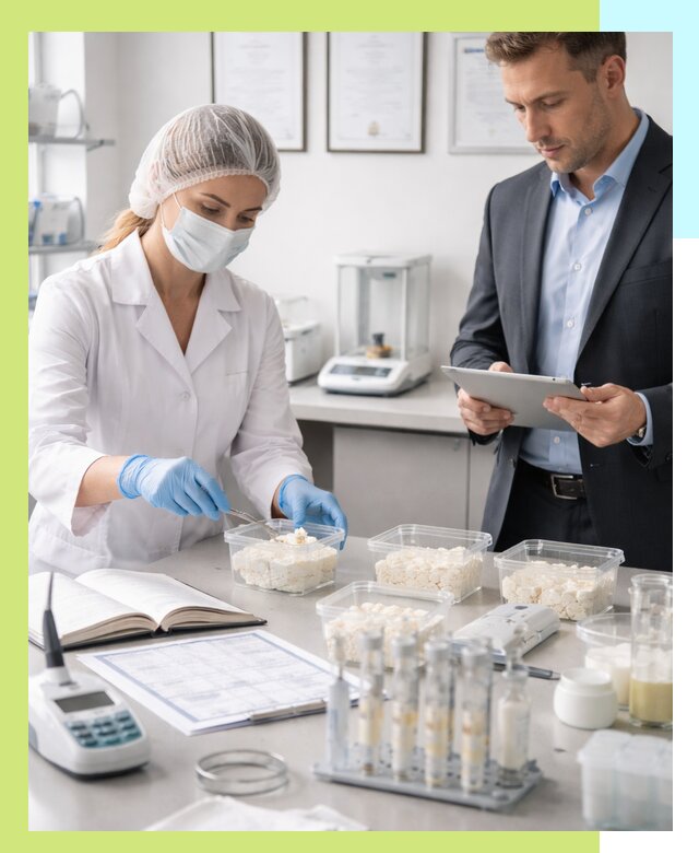 Сертификация творога и получение сертификата в Фурманове