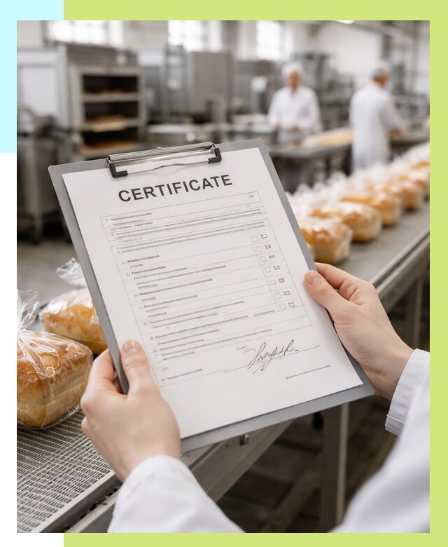 Сертификация хлеба, ТУ и декларация в Фурманове от 12226 р. | Алешин-Фрв