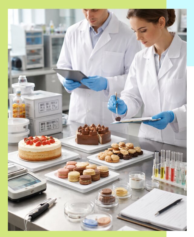 Сертификация кондитерских изделий и декларация соответствия в Фурманове