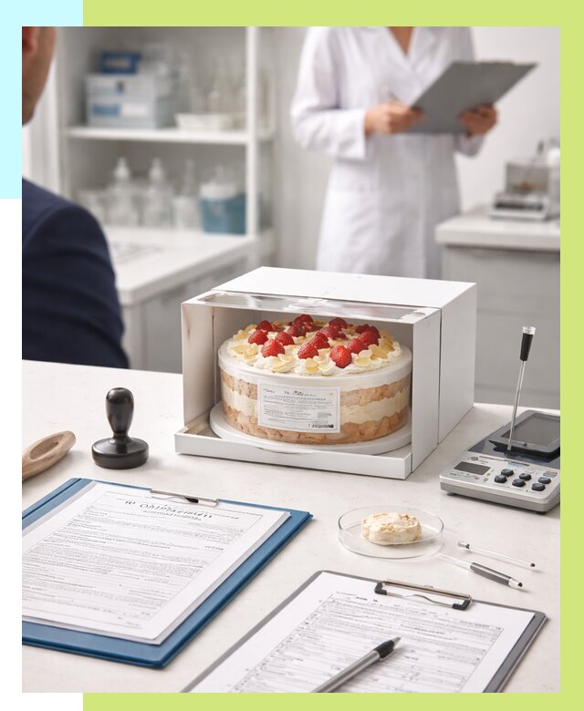 Сертификация тортов в Фурманове от 9169 р. заказать | Алешин-Фрв