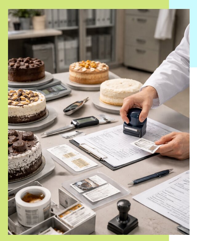 Сертификация тортов и кондитерских изделий в Фурманове