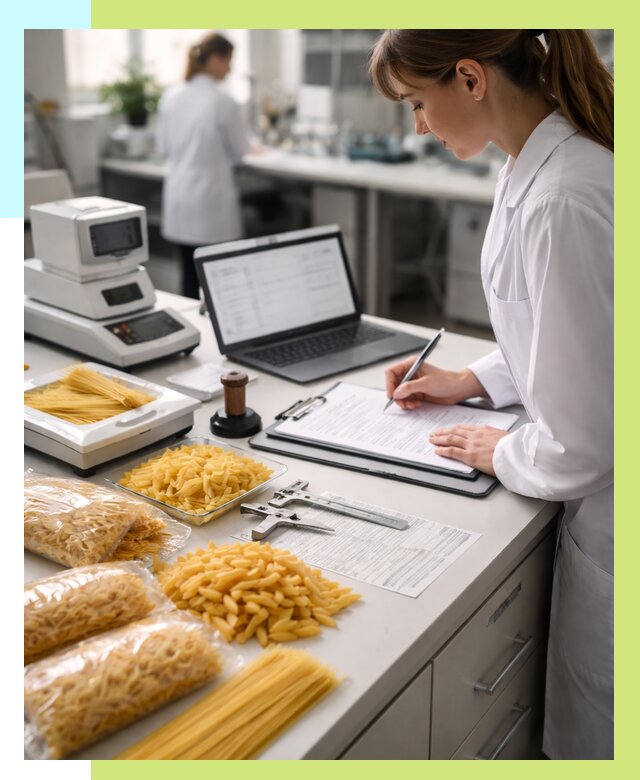 Сертификация макаронных изделий в Фурманове от 15282 р. | Алешин-Фрв