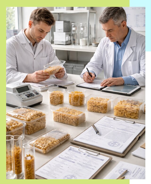 Сертификация макаронных изделий и технологической документации в Фурманове