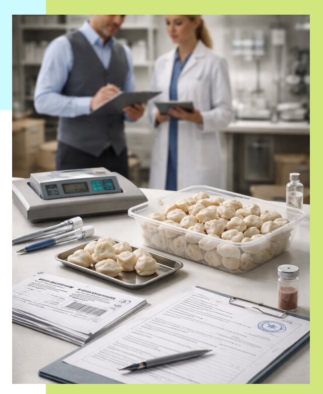 Сертификация пельменей в Фурманове от 15282 р. срочно | Алешин-Фрв