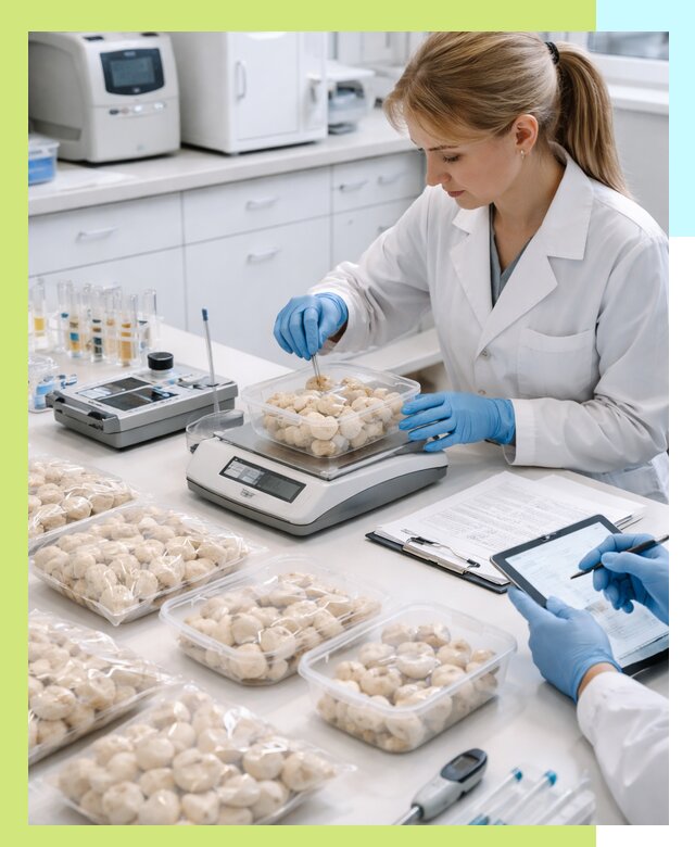 Сертификация пельменей и мясных полуфабрикатов в Фурманове