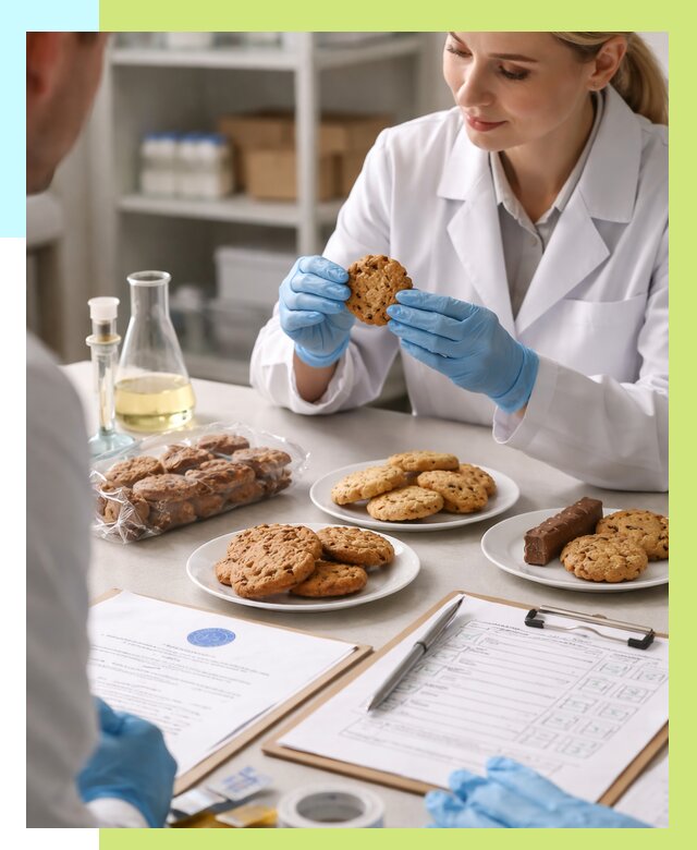 Сертификация печенья в Фурманове от 8660 р. | Центр Алешин-Фрв