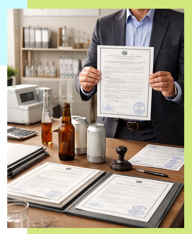 Сертификация пивной продукции в Фурманове от 25470 р. | Алешин-Фрв