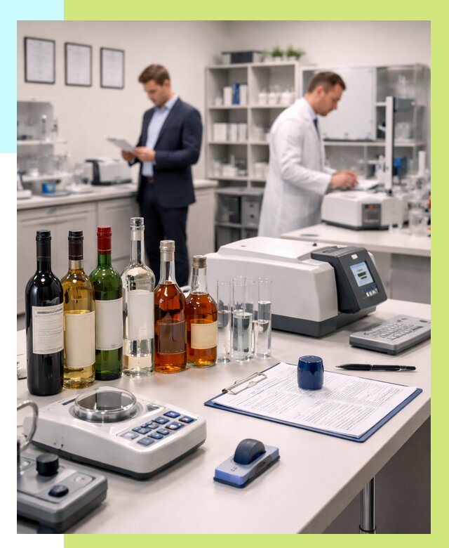 Сертификация алкогольной продукции в Фурманове от 25470 р. | Алешин-Фрв