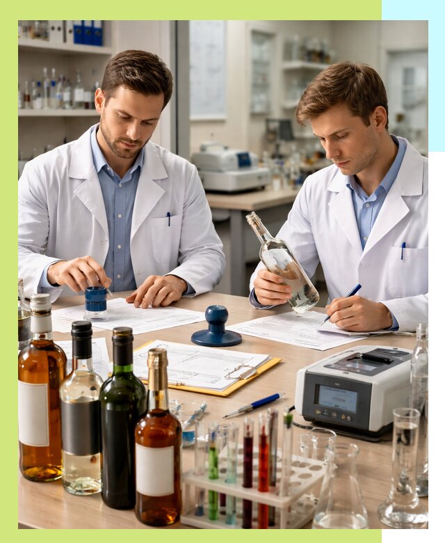 Сертификация алкогольной продукции в Фурманове срочно и законно