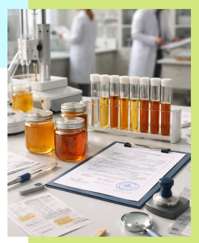 Сертификация меда в Фурманове от 7641 р. под ключ | Алешин-Фрв