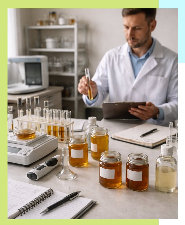 Сертификация меда, подтверждение качества и безопасности в Фурманове