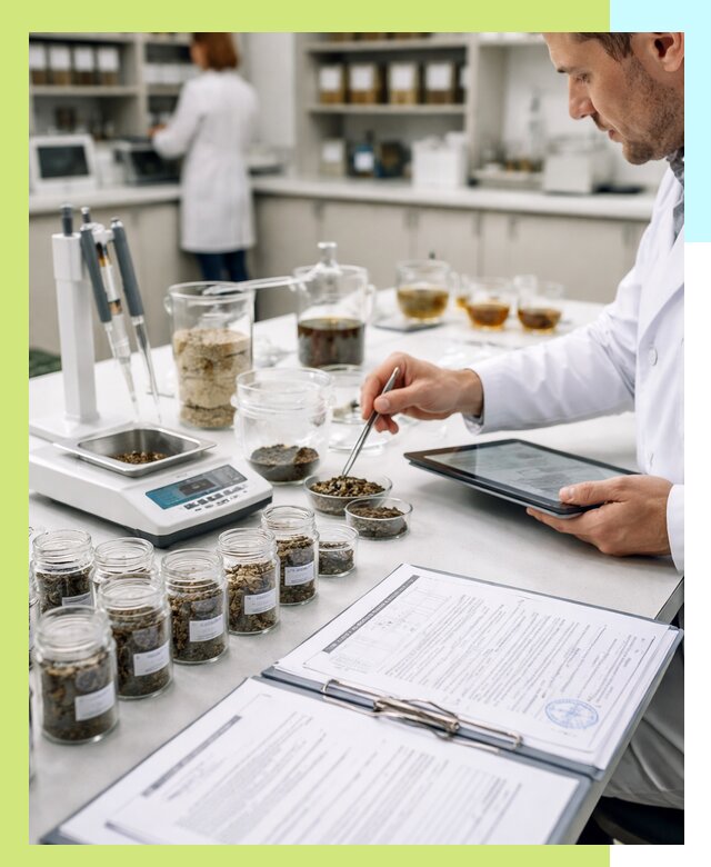 Сертификация чая и оформление подтверждающих документов в Фурманове