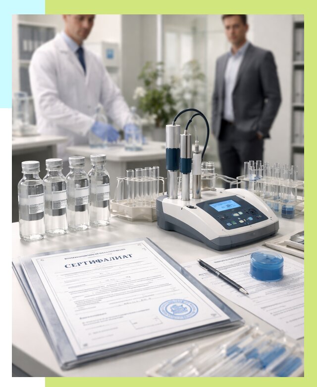 Сертификат на воду, ТУ и паспорт в Фурманове от 15282 р. | Алешин-Фрв