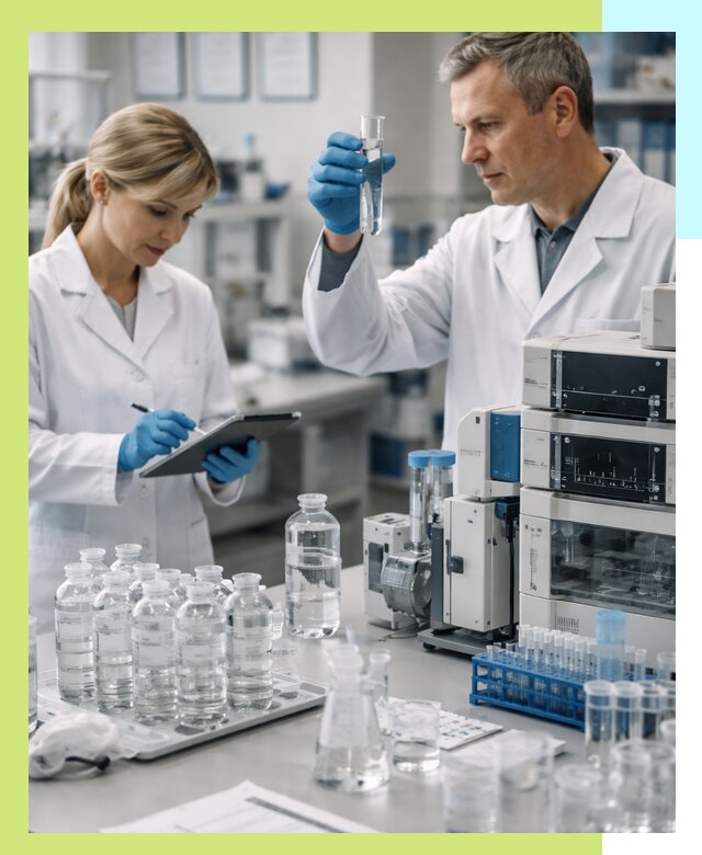 Сертификация воды подтверждение качества и безопасности в Фурманове