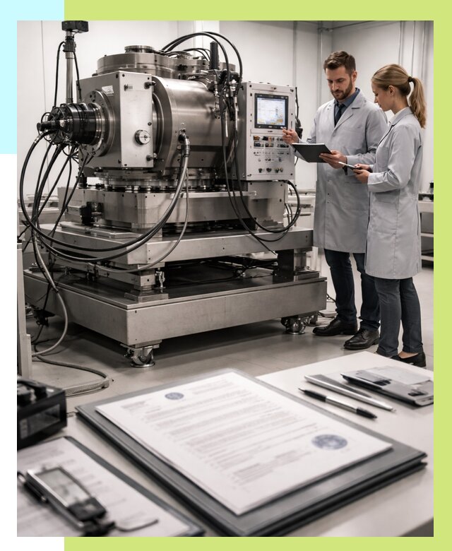 Сертификация оборудования в Фурманове от 20376 р. | Алешин-Фрв