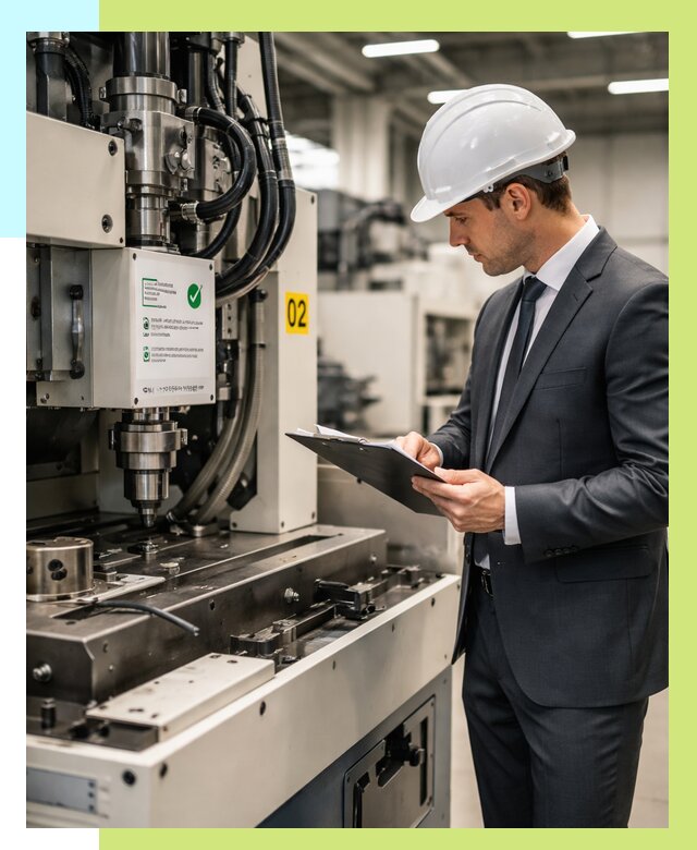 Сертификация машин и оборудования в Фурманове от 20376 р. | Алешин-Фрв