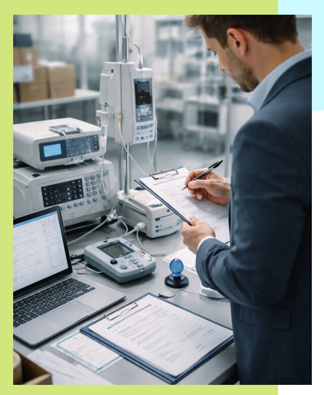 Сертификация медицинского оборудования в Фурманове под ключ