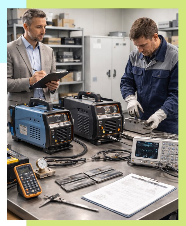 Сертификация сварочного оборудования в Фурманове от 18338 р.|Алешин-Фрв